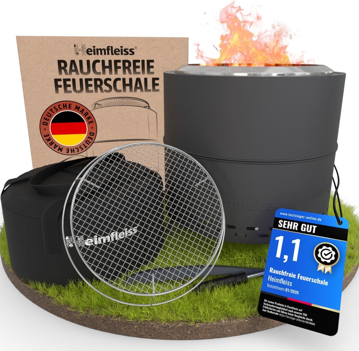 Heimfleiss Feuerschale