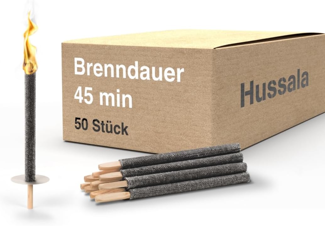 Hussala Diamond Wachsfackeln