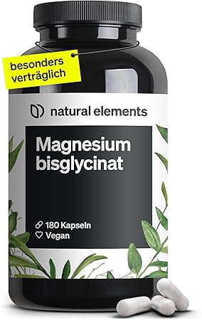 natural elements Magnesium Bisglycinat