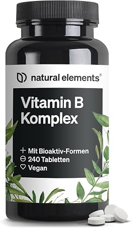 natural elements Vitamin B Komplex