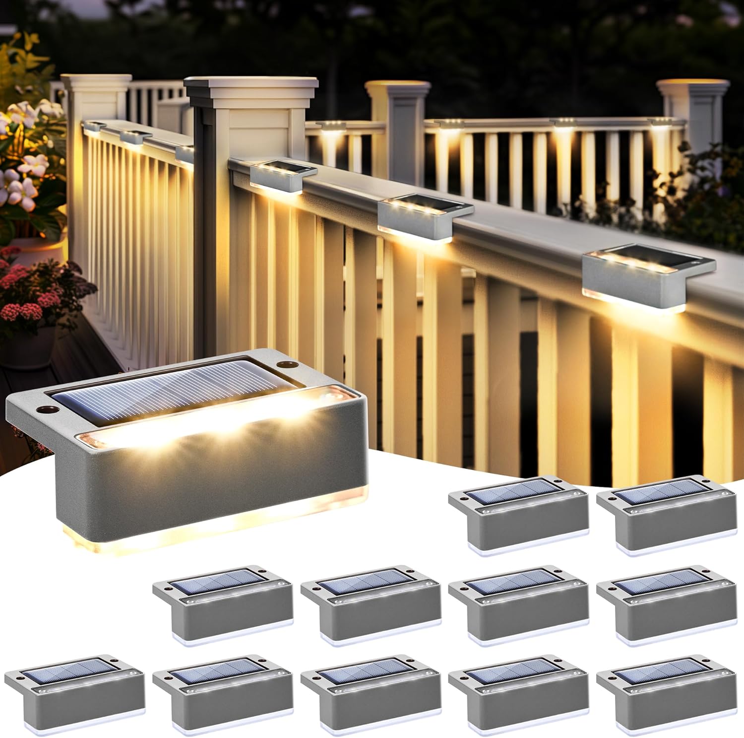 Solpex Solar Treppenlicht