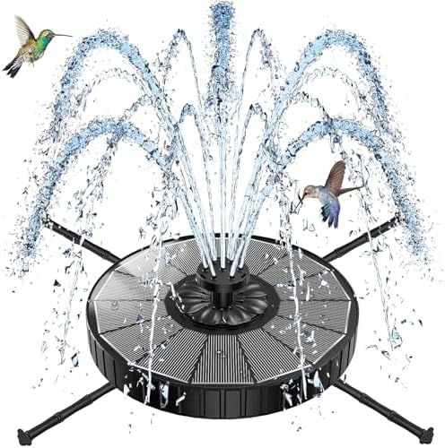 SZMP Solar Springbrunnen