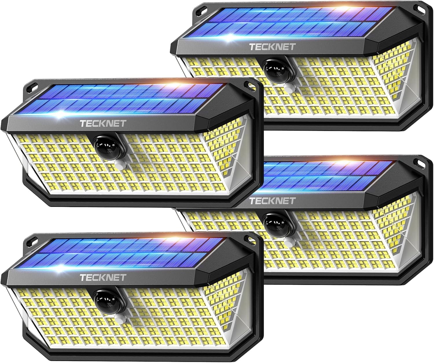 TECKNET Solarlampen 416 LED