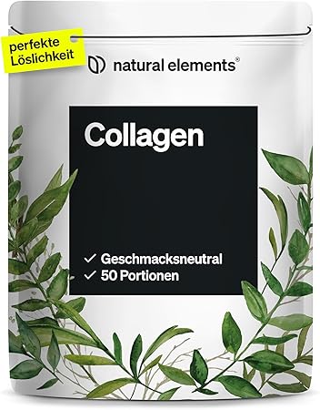 natural elements Collagen Pulver