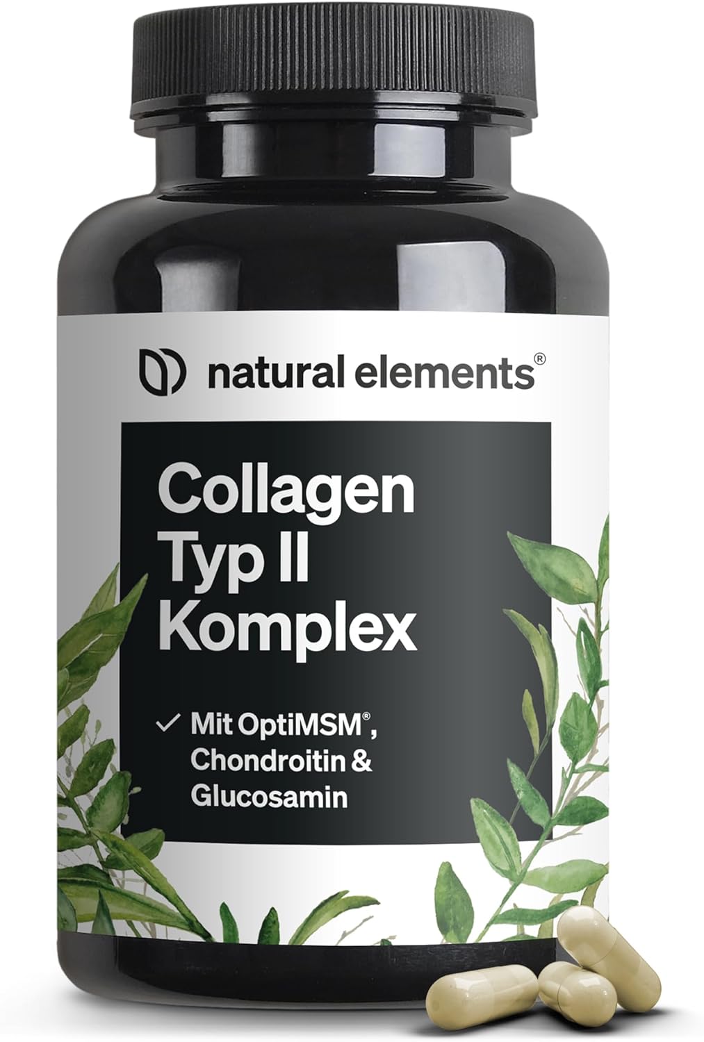natural elements Kollagen Typ 2 Komplex