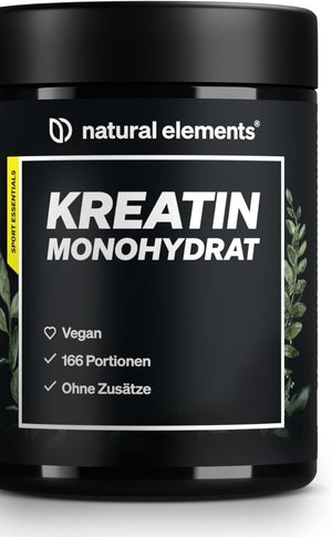 natural elements Kreatin Monohydrat